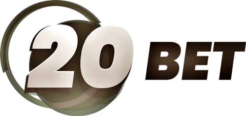Logo de 20bet revue en Sépia + parties sombres