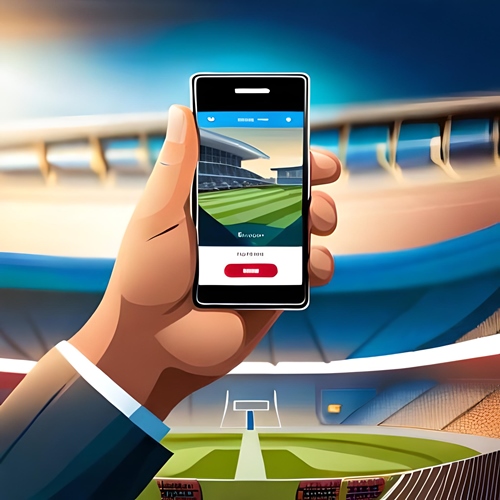 Une application mobile pour parier sur un site espagnol