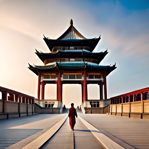 Une porte vers l’univers de l’Asie