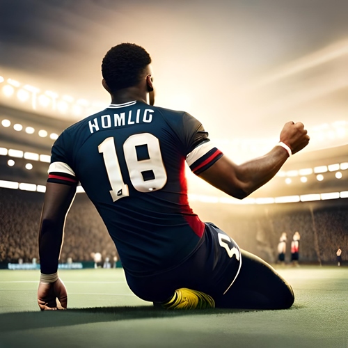 un exemple de sport américain, très utilisé dans la fantasy League 